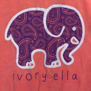 neon ivory ella tee
